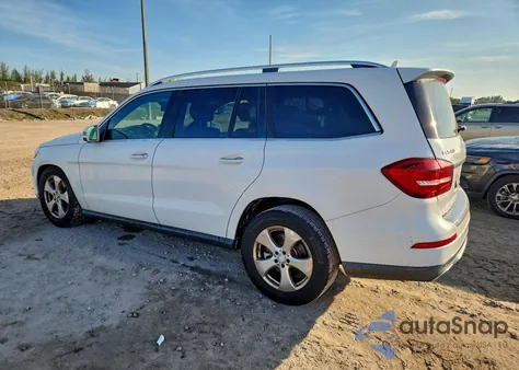 2017 Mercedes-Benz Gls 450 4Matic из США, поврежденный, VIN 4JGDF6EE0HA860084